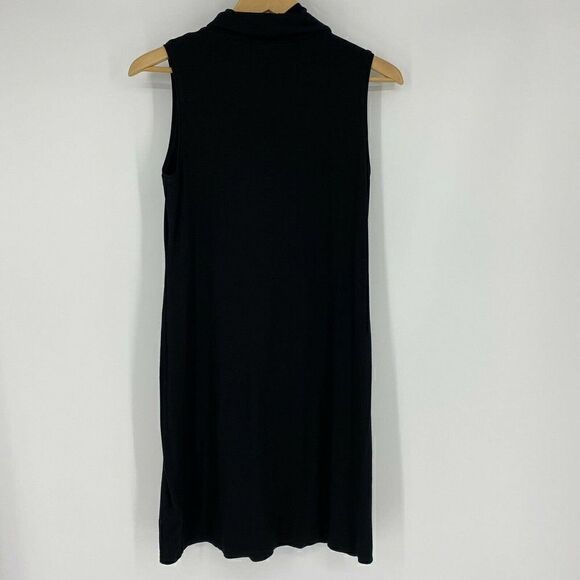 Eileen Fisher Dress Cowl Neck Jersey - Picture 4 of 7